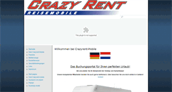 Desktop Screenshot of crazyrent-mobile.de